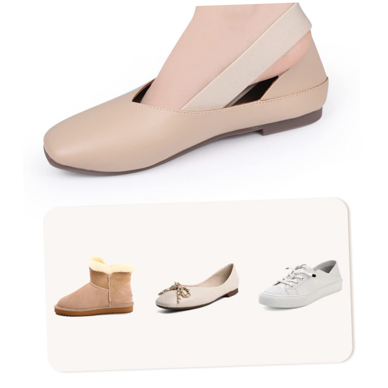 2pcs Professional Toe Separator Toe Supplies Bunion Support Spreader for Women