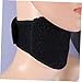 Ipetboom Self-Heating Magnetic Therapy Neck Brace Black Universal Size Cervical Support for Spinal Relief and Comfort for Sleeping and Posture Correction