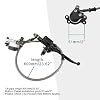 GOOFIT Front Disc Brake Master Cylinder Replacement for 2 Stroke 43cc 47cc 49cc FS529 X1 X2 R1 Mini Pocket Bike Dirt Bike Mini Chopper Scooter