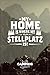 Produktbild My Home is where my Stellplatz is! I Camping Logbuch I Band 1: Reisetagebuch für Camper mit Wohnmobil, RV, Caravan & Zelt I Inhaltsverzeichnis I ... & selbst gestalten I 120 Seiten I ca. DIN A5