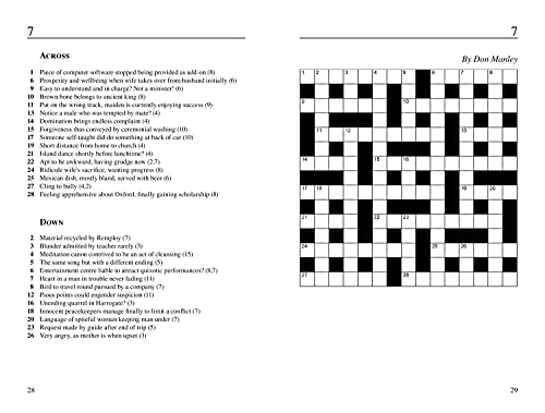 The Sunday Times Cryptic Crossword Book 1 #TOP1