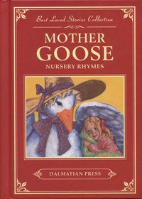 Hardcover Mother Goose Nursery Rhymes Book