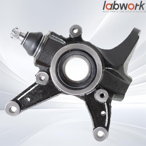 labwork Steering Wheel Knuckle Replacement for Honda Rancher 420 TRX420FM by labwork - Used condition - Image 6
