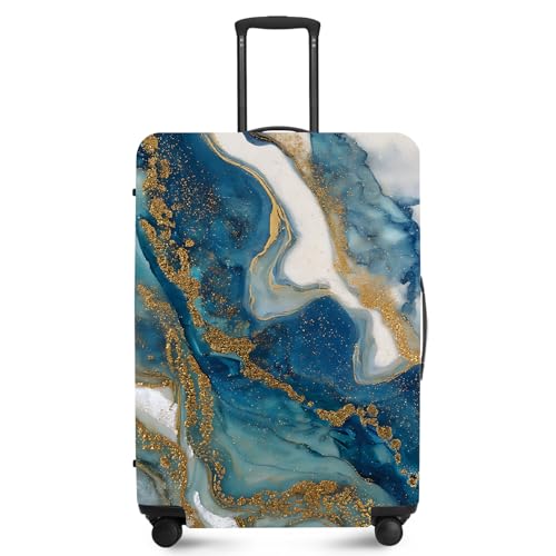 ANNA QUEEN gxQbWJo[ X[cP[XveN^[ X[cP[XJo[ h~ LkobOJo[ \ v |GXe, Cgu[ S[h, XL(fits 32-34Inch suitcase)