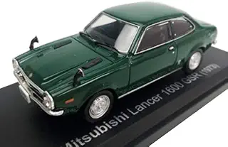 Norev 1/43 三菱 ランサー 1600GSR 1973年 ダーク・グリーン 完成品