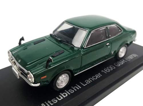 Norev 1/43 三菱 ランサー 1600GSR 1973年 ダーク・グリーン 完成品