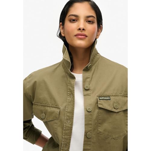 Chemise Superdry Chemise manches longues Military Oversize EU - vue 5