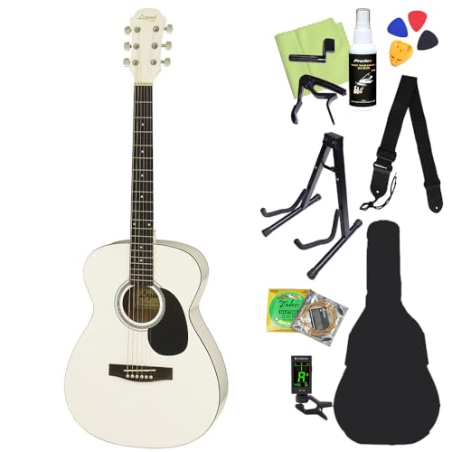LEGEND FG-15 White アコースティックギター初心者12点セット レジェンド