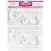 LorAnn Oils Mustache Lollipop Sheet Mold