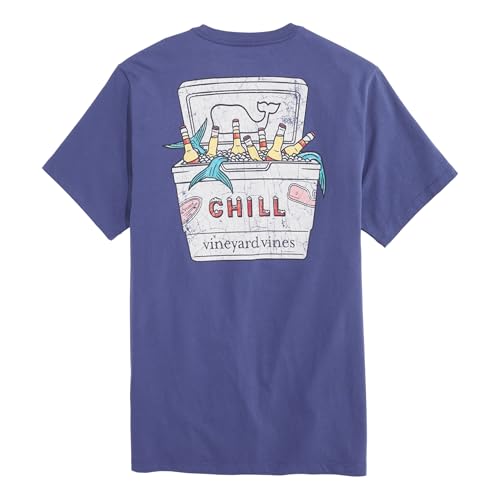 vineyard vines Men's Chill Cooler Short-Sleeve Tee