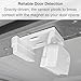 Garage Door Bracket for Ring Alarm Contact Sensors (2nd Gen) - Sensor Not Included - Easy Installation Garage Door Security Accessory (1 Pack)
