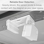 Garage Door Bracket for Ring Alarm Contact Sensors (2nd Gen) - Sensor Not Included - Easy Installation Garage Door Security Accessory (1 Pack) - Image 2