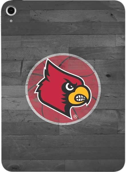 Skinit Decal Tablet Skin Compatible with iPad 11th Gen (2025) - Officially Licensed University of Louisville Cardinals Basketball Design