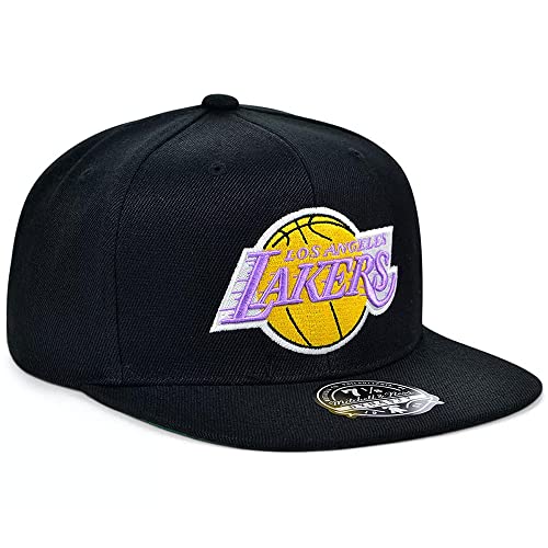 Mitchell & Ness Los Angeles Lakers Basic Dynasty Gorra Ajustada miniatura 1
