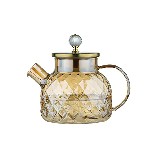 Bouilloire en verre multifonctionnelle avec carafe à thé et pichet 1000mL - 2