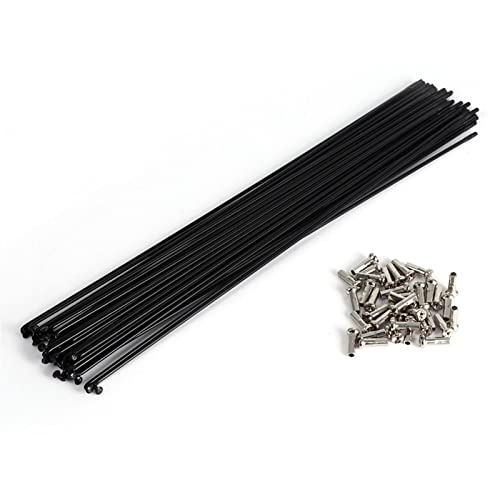 Rayons de vélo GaBLok 14G en acier haute résistance 259 261 mm