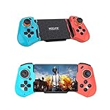 Control de alta sensibilidad: Este gamepad cuenta con botones precisos y de alta sensibilidad para un funcionamiento flexible, brindándote una experiencia de juego fluida y gratuita.