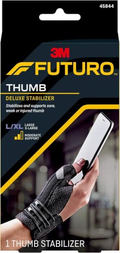 Image of FUTURO Deluxe Thumb Stabilizedr, Large /X-Large (Pack of 12)