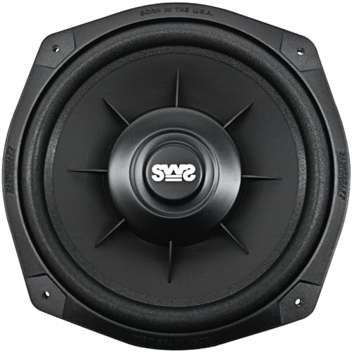 Earthquake Sound i82SWS 8-inch Shallow Woofer System Under-the-Seat Subwoofers with Gaskets, 2-Ohm (Pair) by EARTHQUAKE - Image 2