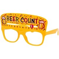 Folat 24085 Gafas de fiesta - Contador de cerveza - "Beer count"