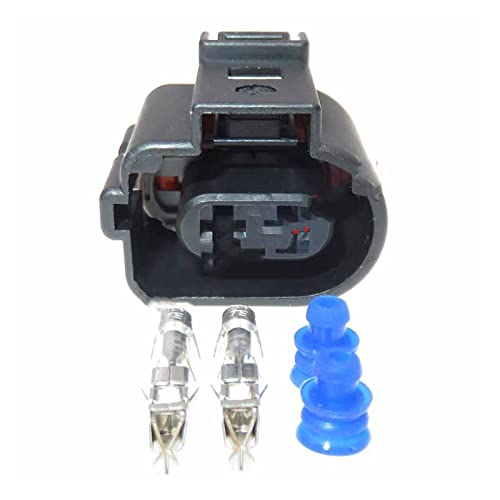 1 Set 2 Pin 3.5 Series 6X0973722G Auto MQB Platform Brake Sub Pump Waterproof Connector Compatible With V-W Au-di 1717692-5 1717693
