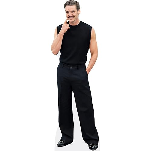 Pedro Pascal (Vest) Cardboard Cutout