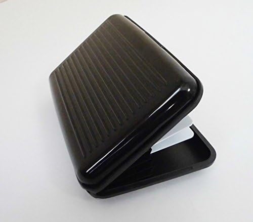 Amazon カードケース おしゃれ かっこいい おもしろい 6ポケット カード入れ いろいろ選べるカラー メンズ レディース V501 ブラック 黒 クレジットカードケース