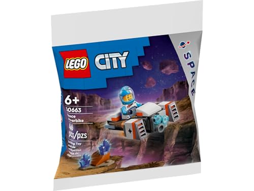 30663 City Weltraum-Hoverbike - Lego - Immagine 2