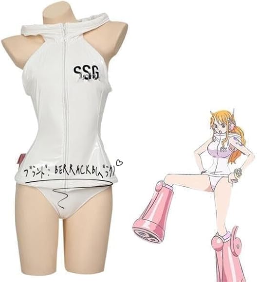 Amazon.co.jp: [ベラク] エッグヘッド編 ナミ コスプレ衣装 エッグ 