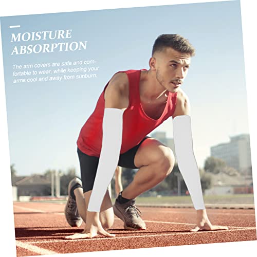 Baluue 3 Pares De Braçadeiras Respiráveis ​​De Cor Sólida Luvas De Bicicleta Luvas De Ciclismo Mascu