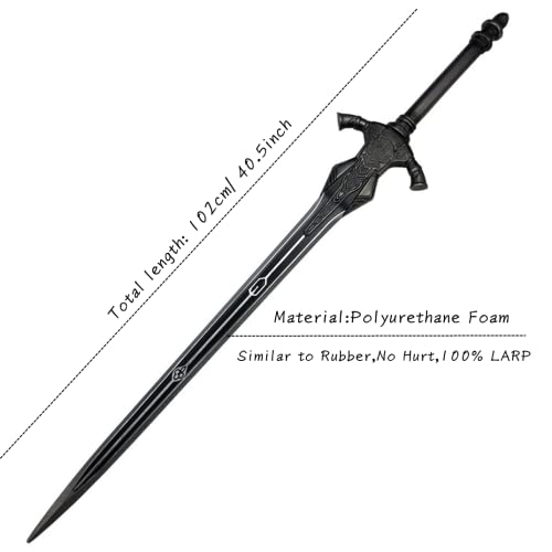damdos Halloween Prop Cosplay Swords Dark Jewel Souls Artorias Sword Wild Sword Hunt Role Play Birthdays Gifts - Image 3
