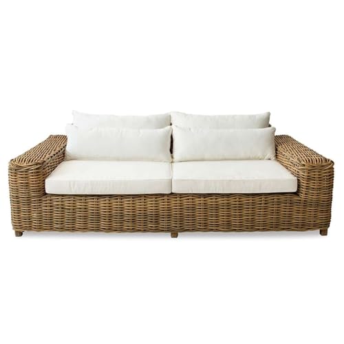 Ein Sofa, das den Sommer einlädt