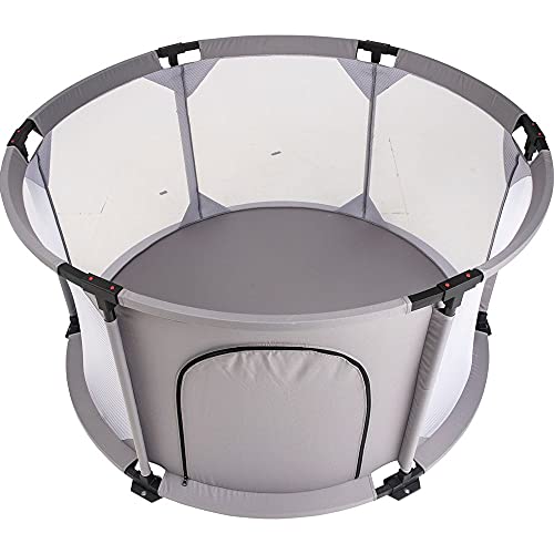 Cercado Kiddo Ici Cinza