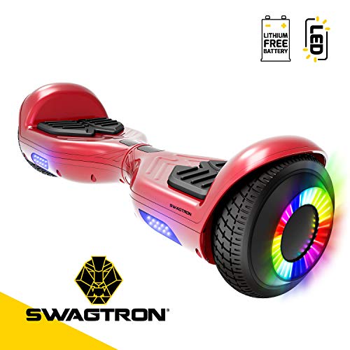 swagtron swagboard vibe t580 hoverboard with bluetooth speakers