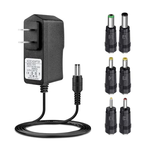 15V 1A Car Jump Starter Power Cord Charger