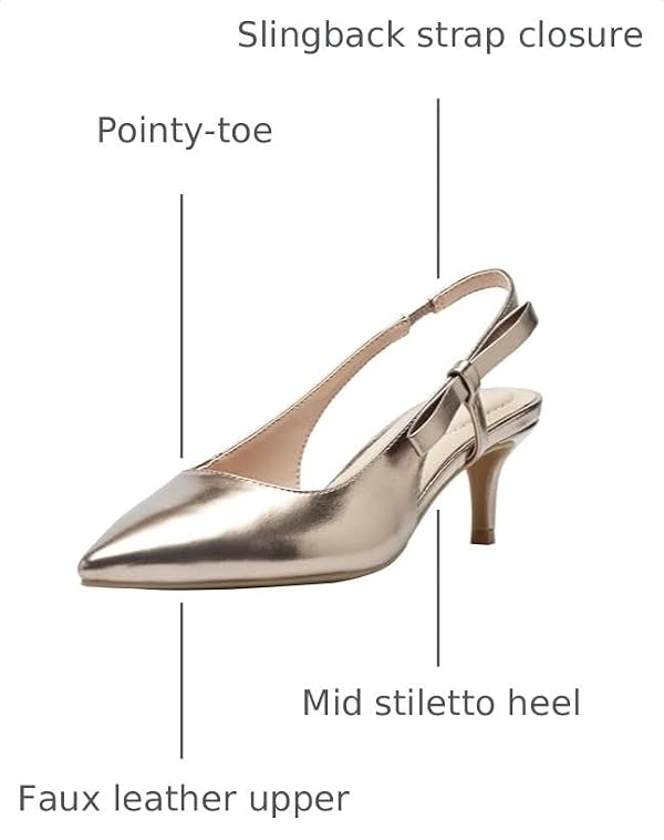 Bandolino Women's Alilac Pump, Bronze 750, 5.5 by Bandolino - Used condition - Image 3