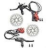 Ebike Hydraulic Brake Set, Power off Ebike Electric Bike Folding Ebike Hydraulic Brake Demountable Tube(right with disc) #5