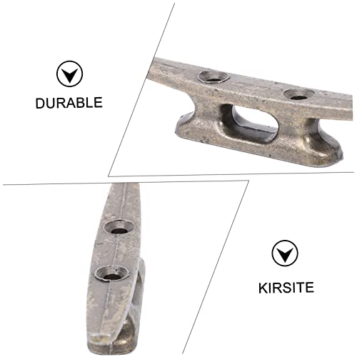 Angoily 6 Peças Parafuso De Garra Acessórios Para Amarração Chuteiras Náuticas Grampos De De Base Ab