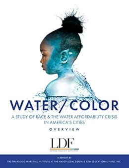 WATER/COLOR: A Study of Race and the Water Affordability Crisis in America’s Cities (Overview) by [Coty Montag]