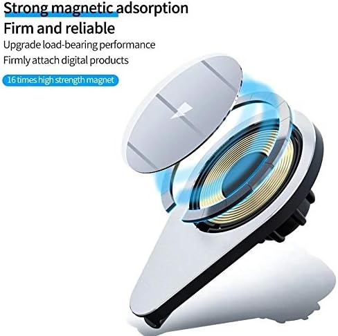 bhvxw magnetic car phone holder qi fast chargers magnet array car charger color d