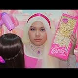 ASMR Barbie Makeover & Hairstyle ( Whispering, layered sounds, personal attention) Roleplay ASMR