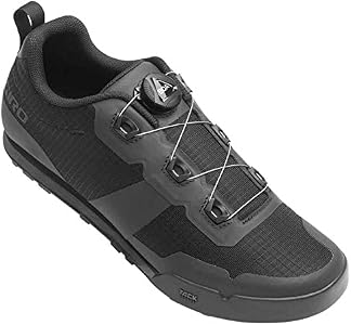 Giro Tracker Mens Mountain Cycling Shoes - Black (2022), 44