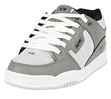 Globe Fusion Skateboard Schuhe - Grey/Fade - US 14