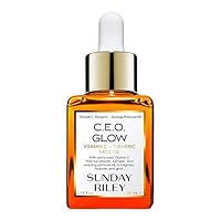 Sunday Riley C.E.O. Glow Vitamin C Turmeric Face Oil, 1.18 Fl Oz