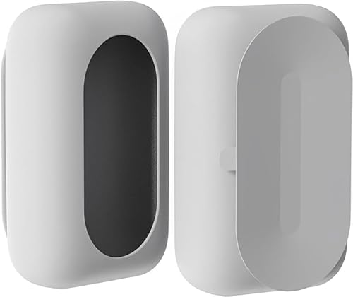 シリコン吸盤ティッシュボックスホルダー 家庭用長方形繰り返し使えるティッシュディスペンサー 自宅、オフィス、車用 (ホワイト)