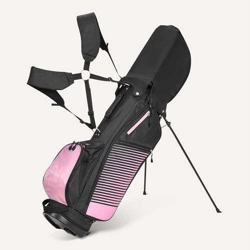 Amazon Basics Golf Club Set, 6- Piece with Stand Bag, Oversized Clubface, Low Center of Gravity - Image 3