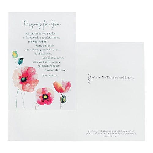 Dayspring - Roy Lessin - Praying for You - Meet Me in the Meadow - 12 Boxed Cards, KJV (77546), Multi - Thumbnail 5