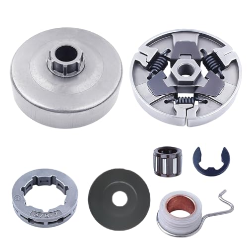 HUASANG 7-Pieces Clutch Drum Kit for Stihl MS640 MS650 MS660 064 066 Parts by HUASANG - Used condition - US$13.24