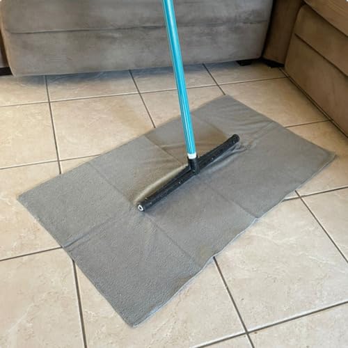 Kit 6 Super Panos De Chão Grandes Em Microfibra Panão 80x50 SELLNEEDS