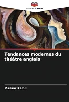 Paperback Tendances modernes du théâtre anglais [French] Book
